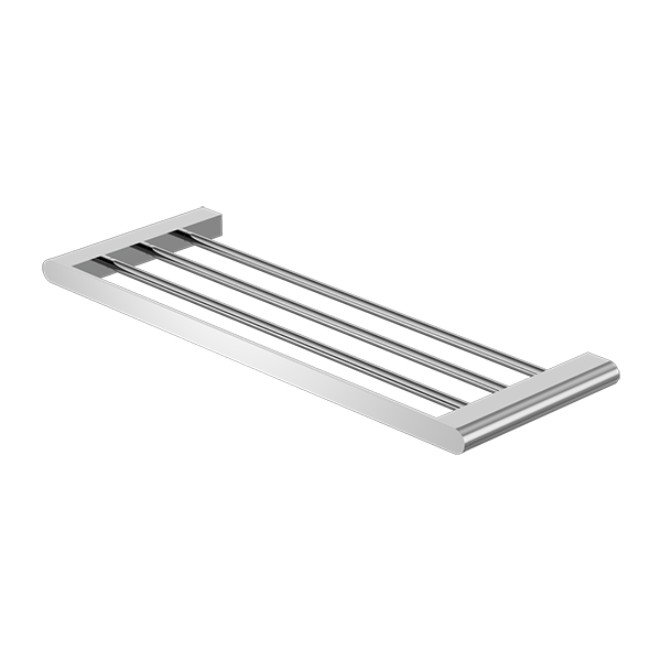 BIANCA TOWEL RACK CHROME