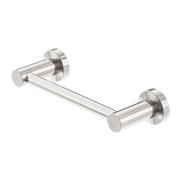 MECCA HAND TOWEL RAIL BRUSHED NICKEL