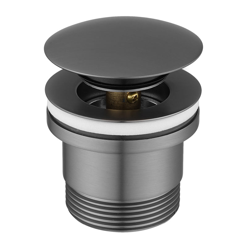 Gunmetal Pop Up Waste Universal