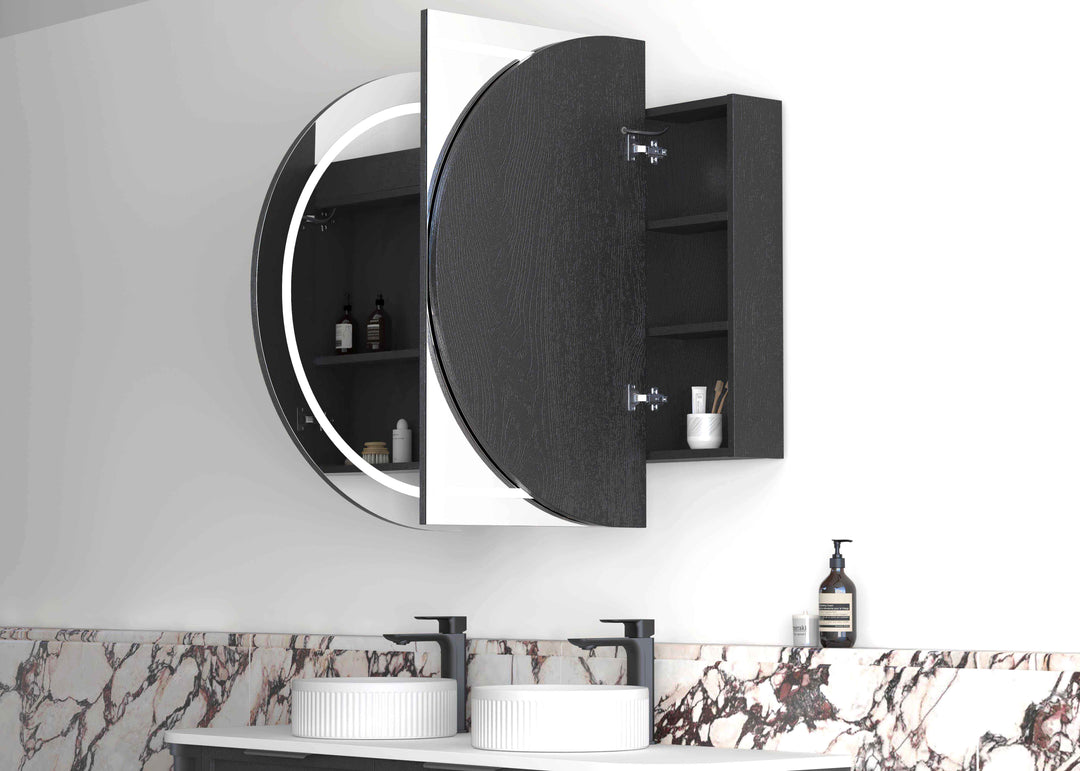 LED Bondi 1500x900 Shaving Cabinet