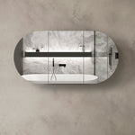 Load image into Gallery viewer, Bondi Black Oak Shaving Cabinet
