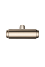 Oppen T-Pull Cabinet Handle (Brushed)