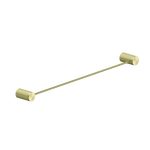 Load image into Gallery viewer, OPAL SINGLE TOWEL RAIL 800MM BRUSHED GOLD
