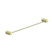 OPAL SINGLE TOWEL RAIL 800MM BRUSHED GOLD