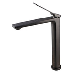 Load image into Gallery viewer, RUSHY Series Brushed Gun Metal Grey Tall Basin Mixer
