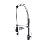 Load image into Gallery viewer, Chrome Double Spout Kitchen Mixer
