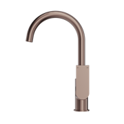 BIANCA KITCHEN MIXER GOOSENECK SPOUT BRUSHED BRONZE