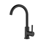 Load image into Gallery viewer, DOLCE KITCHEN MIXER GOOSENECK MATTE BLACK

