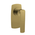 Load image into Gallery viewer, Bellino Brushed Yellow Gold Wall Mixer
