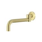 Load image into Gallery viewer, Round Swivel Wall Spout - PVD Tiger Bronze
