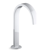 Components Basin Spout - Ribbon