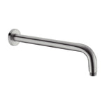 Load image into Gallery viewer, ROUND SHOWER ARM 330MM LENGTH GUN METAL
