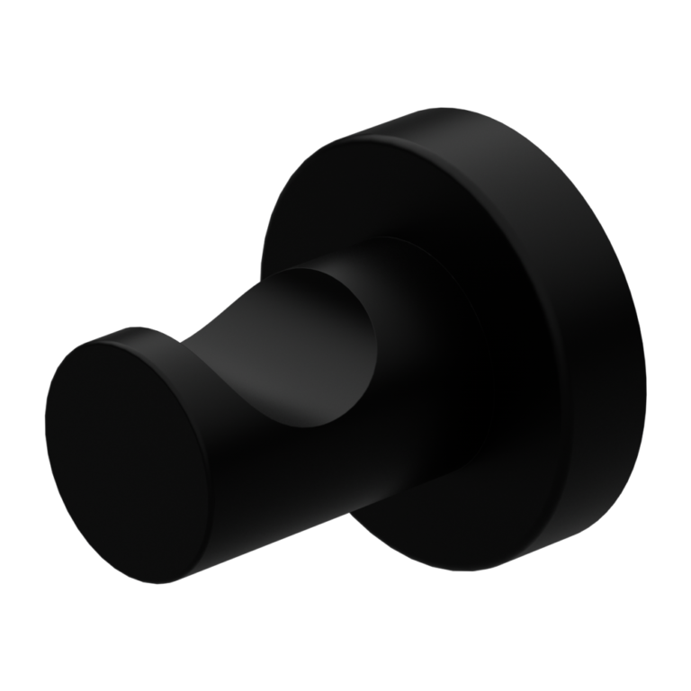 MECCA ROBE HOOK BRUSHED NICKEL