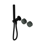 Load image into Gallery viewer, Serenity Progressive Shower System With Verde Alpi Handle And Slim Shower Matte Black
