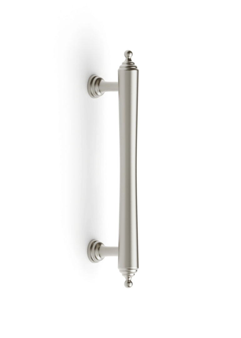 Heirloom Brushed Nickel Handle