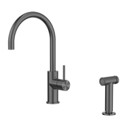 Zen SS316L Kitchen Mixer With Hand Spray Graphite