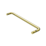 Load image into Gallery viewer, TOWEL BAR 500MM BRUSHED GOLD
