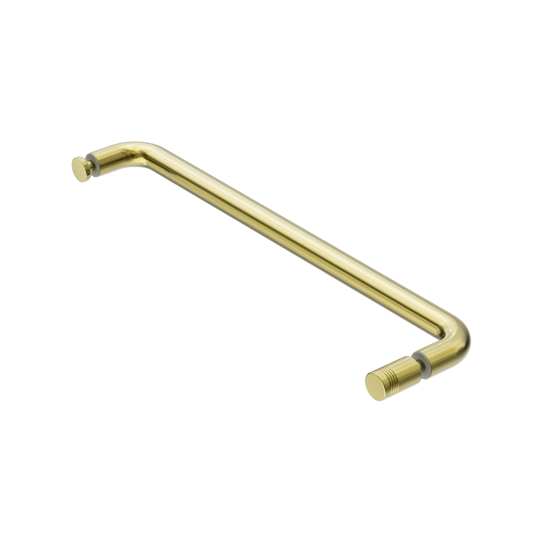 TOWEL BAR 500MM BRUSHED GOLD