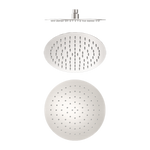 Load image into Gallery viewer, 250MM ROUND STAINLESS STEEL SHOWER HEAD 250MM 4 STAR RATING BRUSHED NICKEL
