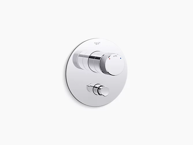 Components S/B w Diverter Thin Trim - Oyl Handle