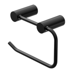 Load image into Gallery viewer, NEW MECCA TOILET ROLL HOLDER MATTE BLACK
