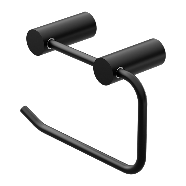 NEW MECCA TOILET ROLL HOLDER MATTE BLACK