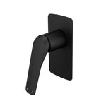 Load image into Gallery viewer, AU Series Square Black Wall Mixer
