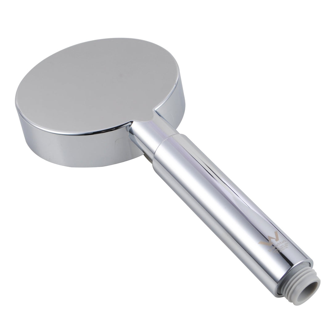 Round 5 Functions Chrome ABS Handheld Shower