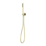 Load image into Gallery viewer, SLIM SHOWER ON BRACKET BRUSHED GOLD
