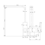 Load image into Gallery viewer, Black Kitchen Mixer
