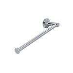 Load image into Gallery viewer, Round Guest Towel Rail - Polished Chrome
