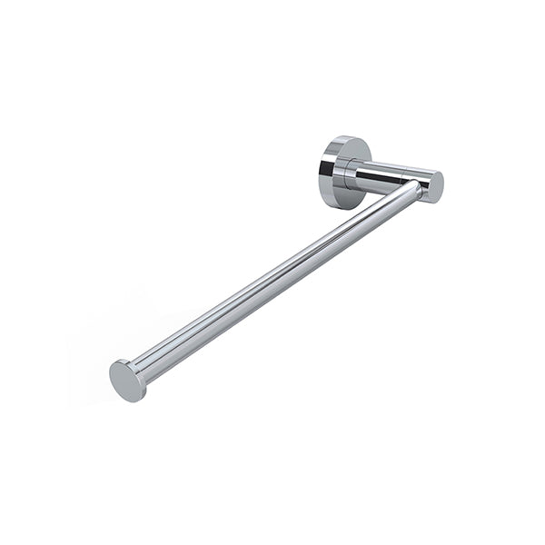Round Guest Towel Rail - Polished Chrome