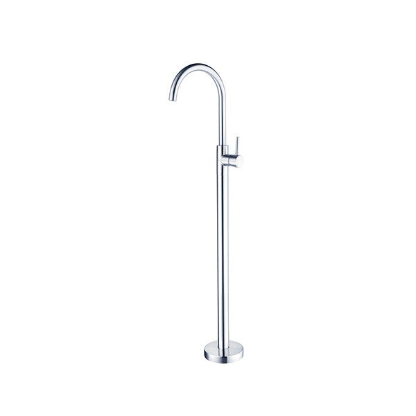 MECCA FREESTANDING BATH MIXER CHROME