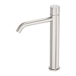 Load image into Gallery viewer, Zen SS316L Tall Basin Mixer Handless Brushed Nickel

