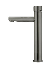 Round Pinless Tall Basin Mixer - Shadow
