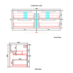 Load image into Gallery viewer, Neva Wall Hung Vanity

