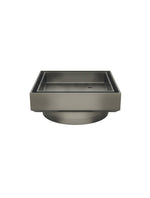 Load image into Gallery viewer, Shower Waste with Tile Insert - Shadow Gunmetal
