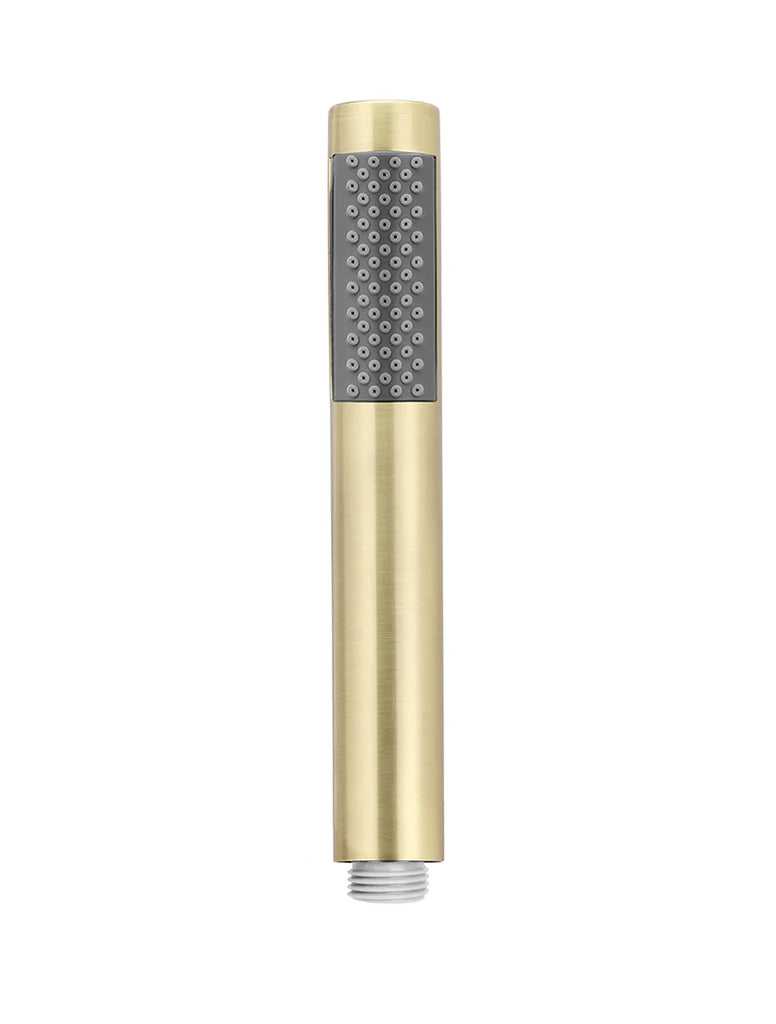 Round Hand Shower Single Function - PVD Tiger Bronze Gold