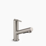 Load image into Gallery viewer, CRUE PULL OUT KITCHEN FAUCET VIBRANT STEEL

