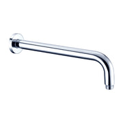 ROUND SHOWER ARM 330MM LENGTH CHROME