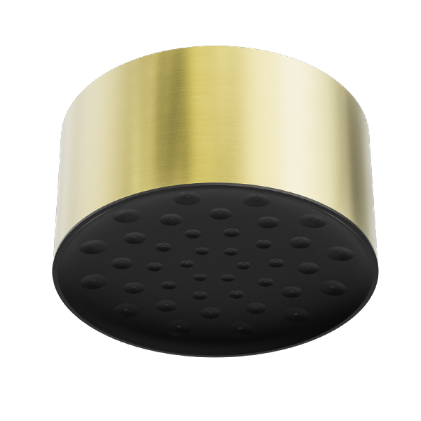 Serenity Ceiling Shower Head Brushed Gold
