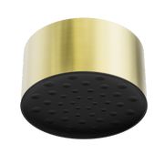 Serenity Ceiling Shower Head Brushed Gold
