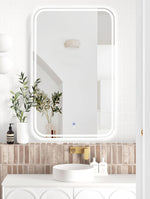 Load image into Gallery viewer, LED Newport Frameless Square Mirror
