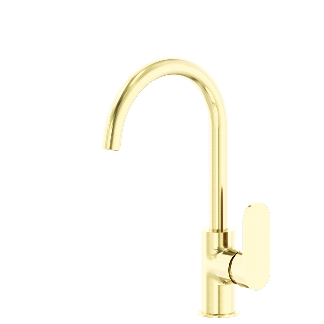 ECCO KITCHEN MIXER BRUSHED GOLD