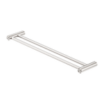 Load image into Gallery viewer, Zen SS316L Double Towel Rail 600mm Brushed Nickel
