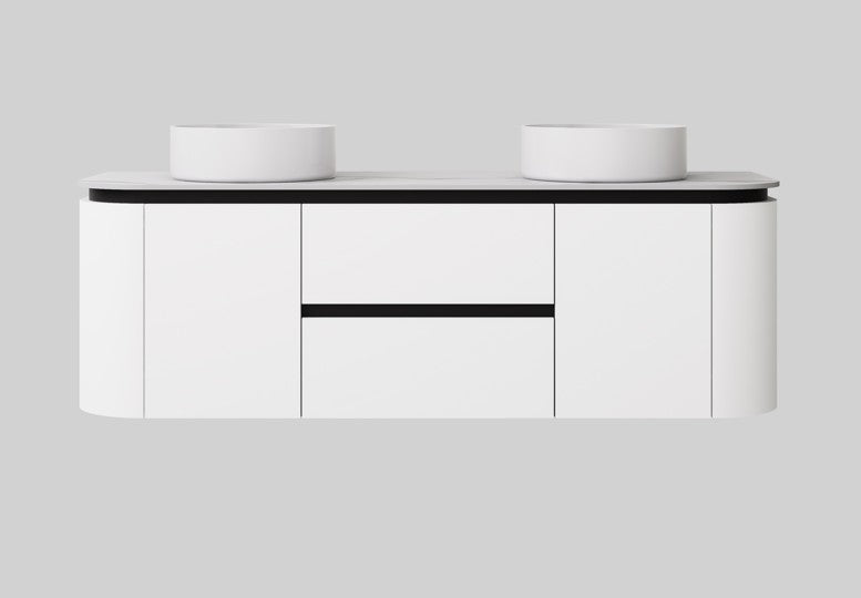 Devito Modern Wall Hung Vanity