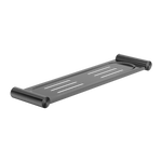 Load image into Gallery viewer, NEW MECCA METAL SHOWER SHELF GUN METAL
