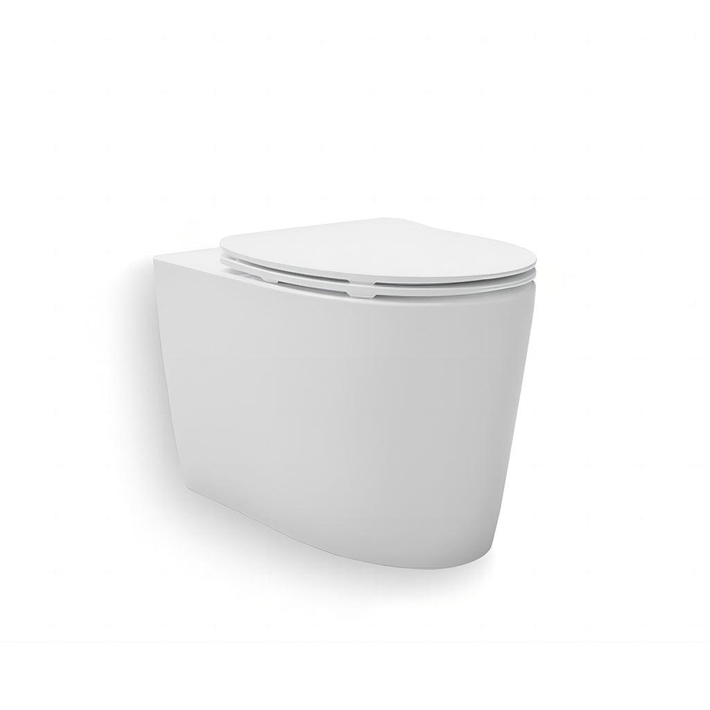 Grande Wall Faced Toilet Pan with Slim Seat