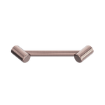 Load image into Gallery viewer, MECCA CARE 25MM FOOTREST CORNER GRAB RAIL 215MM BRUSHED BRONZE
