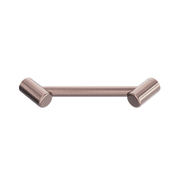MECCA CARE 25MM FOOTREST CORNER GRAB RAIL 215MM BRUSHED BRONZE